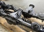 2018 Jeep Wrangler JL front and rear axle.