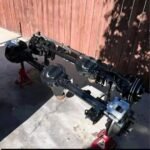 2018 4door Jeep Wrangler Rubicon front and rear axles. - Image 2