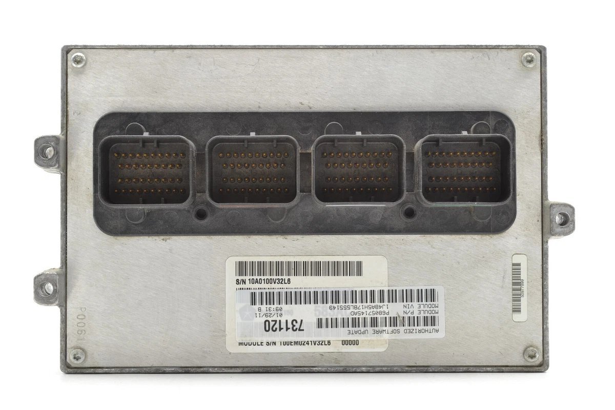 2025/12/1000281357.jpg Jeep Wrangler Engine Control Module - Image 1