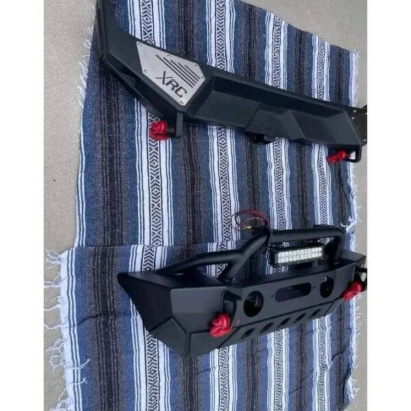 XRC front bumper for a Jeep Wrangler or Gladiator.