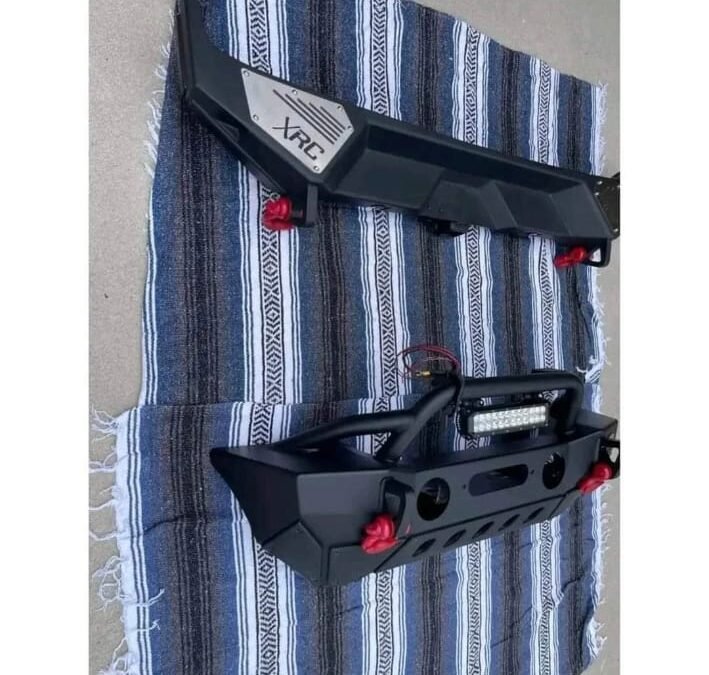 WhatsApp Image 2025-12-05 at 10.03.40 PM XRC front bumper for a Jeep Wrangler or Gladiator. - Image 1