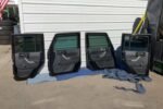 Set of 4 manual full doors for a 2007-2018 Jeep Wrangler JK. - Image 2