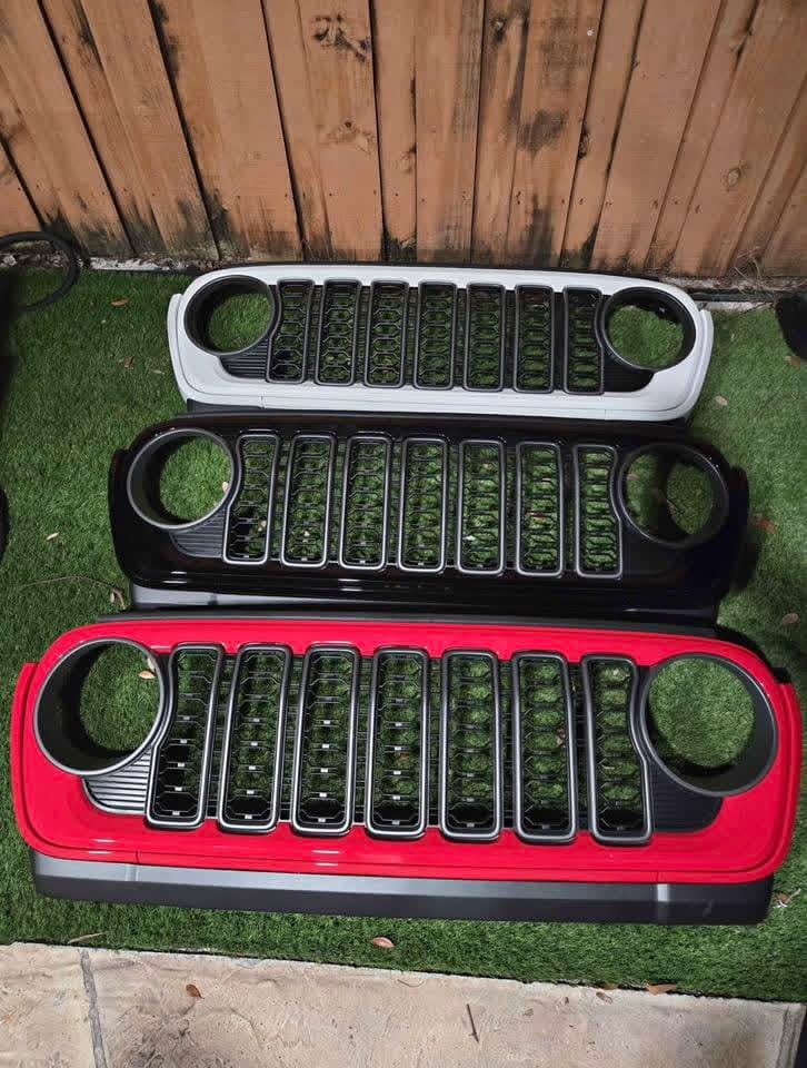 WhatsApp Image 2025-12-05 at 10.22.55 PM Aftermarket grills for jeep wrangler models. - Image 1