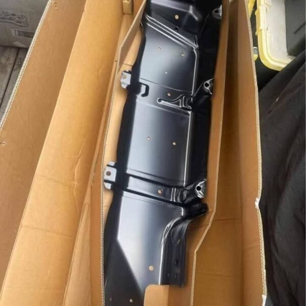 Dorman 999-900 fuel tank skid plate guard for a Jeep Wrangler.