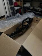 1997-2006 Jeep Wrangler TJ ARB 3450070 Deluxe Winch Bull Bar Bumper in Black! - Image 2