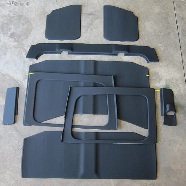 Mopar hard top headliner insulation kit for a 4-door Jeep Wrangler JL.