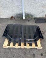 transparent, panoramic hard top panel