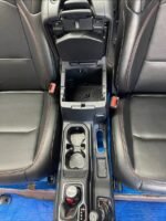 set of black leather seats with red stitching and "RUBICON" embroidered in red, which are the front and rear seats - Image 3