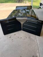 2018 to 2025 factory hardtop for a Jeep Wrangler 4-door JK models.