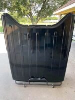 2018 to 2025 factory hardtop for a Jeep Wrangler 4-door JK models. - Image 3