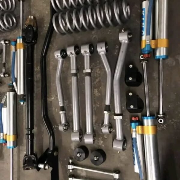 Carli Dominator 3.0 Suspension System for jeep wrangler/Gladiator models.