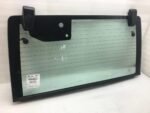 A heated rear tailgate window glass for a 2007-2010 Jeep Wrangler hardtop. - Image 3