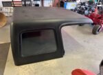 black hard top for a Jeep CJ7 or Wrangler YJ.