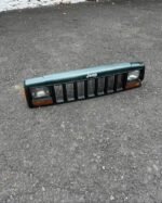 1997-2001 front header panel for Jeep Cherokee XJs green in color, - Image 2