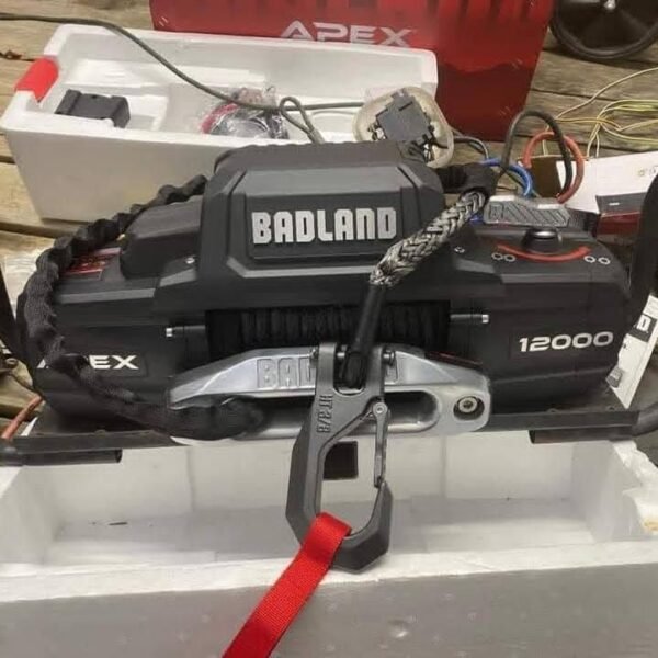 Jeep wrangler/gladiator Badland APEX 12,000 lb. winch.