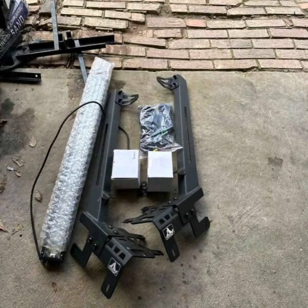 Jeep off-road LED light and bar