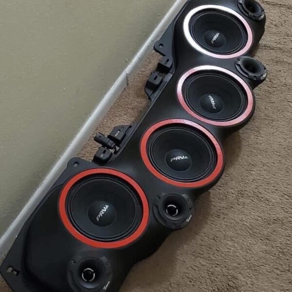 Jeep gladiator speaker and hardware