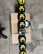 KC HiLiTES Gravity Titan LED light bar system for jeep gladiator and wrangler models