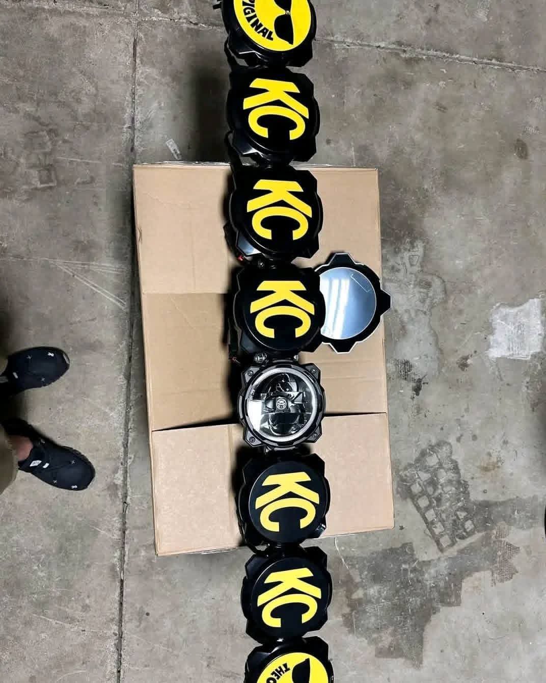 2026/01/1000286174.jpg KC HiLiTES Gravity Titan LED light bar system for jeep gladiator and wrangler models - Image 1