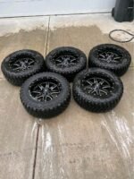 Jeep Fuel Maverick wheels and Nitto Ridge Grappler tires. - Image 2