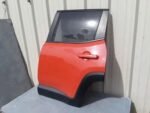 Jeep Renegade Colorado red rear passenger door panel