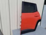 Jeep Renegade Colorado red rear passenger door panel - Image 3