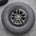 Jeep Wrangler Rubicon 392 BFGoodrich All-Terrain tires and wheels - Image 4
