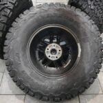 Jeep Wrangler Rubicon 392 BFGoodrich All-Terrain tires and wheels