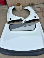 Bronco hood & fenders fit 21-25 ford bronco