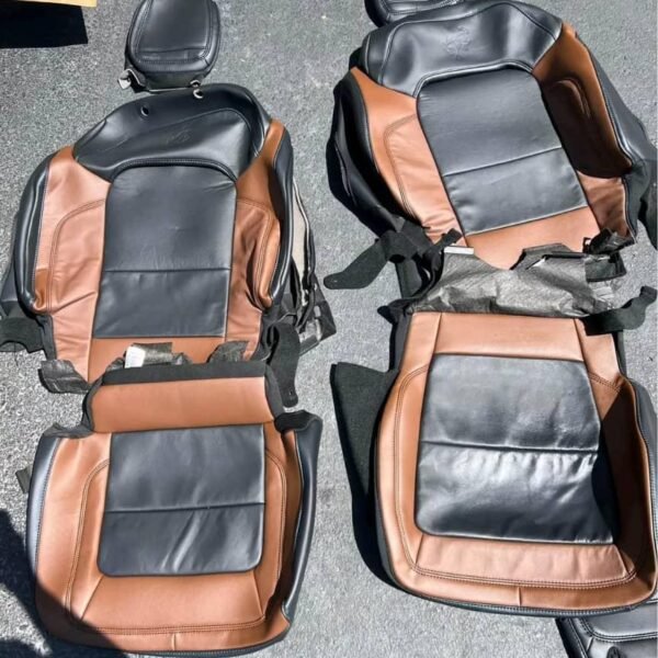 Bronco Factory Leather interior