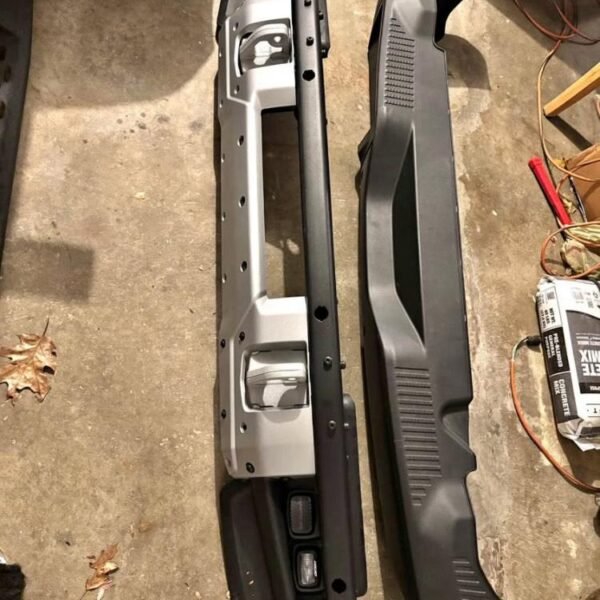 OEM Front bumper off 2024 Bronco Raptor