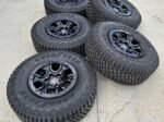 (5) 17” Ford Bronco OEM Wheels and tires - Image 2