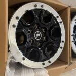 Set of 5 17” Ford Bronco Sasquatch Factory Wheels - Image 3