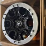 Set of 5 17” Ford Bronco Sasquatch Factory Wheels - Image 2