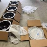 Set of 5 17” Ford Bronco Sasquatch Factory Wheels