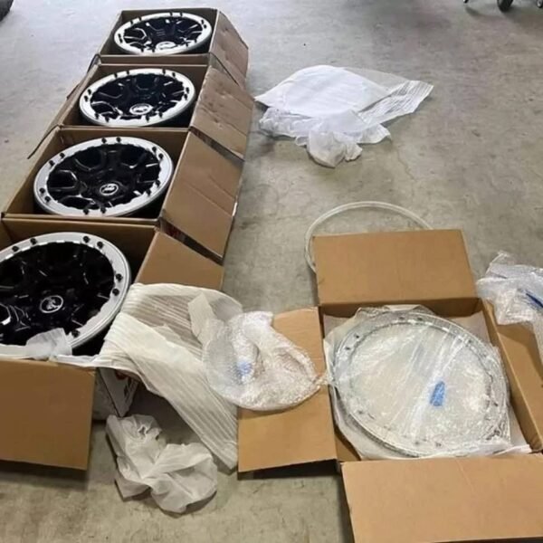 Set of 5 17” Ford Bronco Sasquatch Factory Wheels