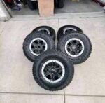 Ford Bronco Sasquatch wheels and Tires with sensors!