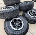 Ford Bronco Sasquatch wheels and Tires with sensors! - Image 2