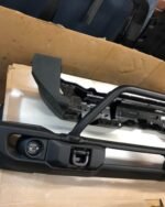 Bronco Capable steel complete front bumper with fog lamps and bully bar - Image 2