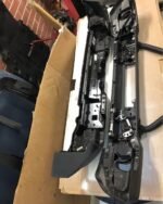 Bronco Capable steel complete front bumper with fog lamps and bully bar