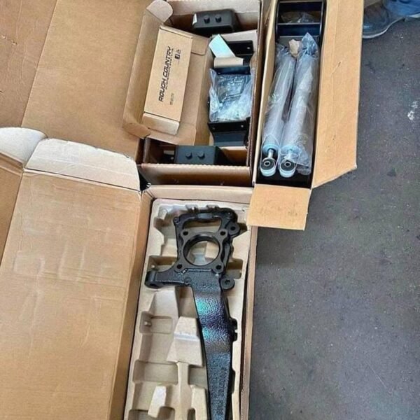 Bronco Radflo 2.5 Coilovers