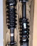 OEM coilovers off of a 2025 Bronco Black Diamond with the Zone 4” - Image 5