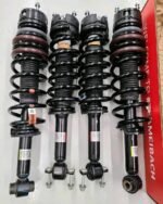 OEM coilovers off of a 2025 Bronco Black Diamond with the Zone 4”