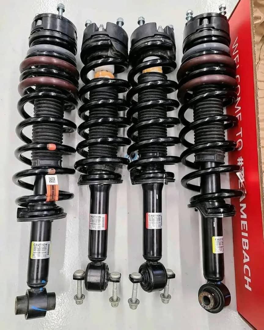 WhatsApp Image 2026-02-08 at 2.38.23 AM OEM coilovers off of a 2025 Bronco Black Diamond with the Zone 4” - Image 1