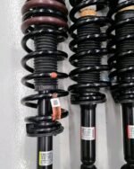 OEM coilovers off of a 2025 Bronco Black Diamond with the Zone 4” - Image 3