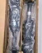 OEM coilovers off of a 2025 Bronco Black Diamond with the Zone 4” - Image 4