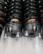 OEM coilovers off of a 2025 Bronco Black Diamond with the Zone 4” - Image 6