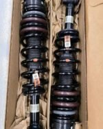 OEM coilovers off of a 2025 Bronco Black Diamond with the Zone 4” - Image 7