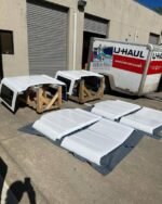 Bronco 4 Door Factory Hardtop Ciated in Cerakote C-148