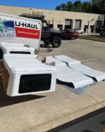 Bronco 4 Door Factory Hardtop Ciated in Cerakote C-148 - Image 3